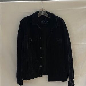 ONLY & SONS Dark Corduroy Jacket